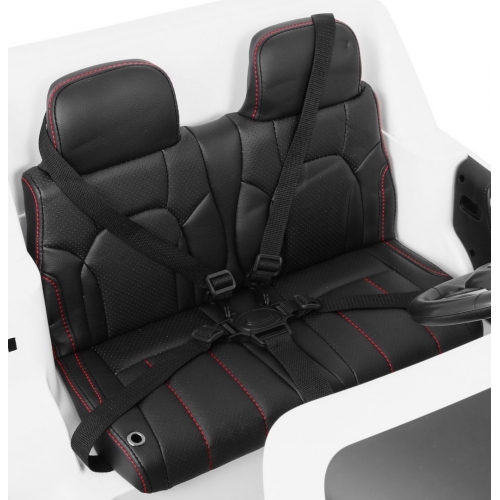 Pojazd na akumulator  Lexus LX570 Biały (DK-LX570)